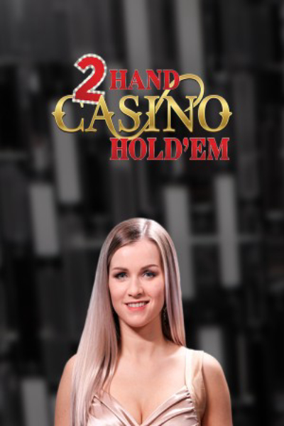 2 Hand Casino Hold'em — Evolution slot