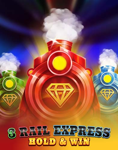 3 Rail Express: Hold & Win — Belatra slot