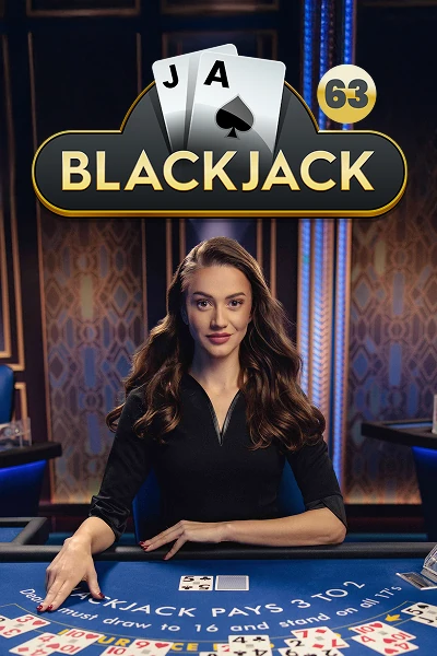 Blackjack 63 — Pragmatic Live slot