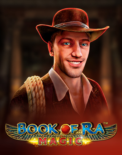 Book of Ra Magic — Novomatic slot