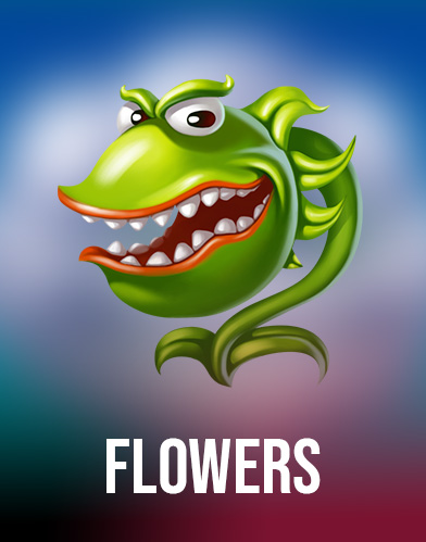 Flowers — NetEnt slot
