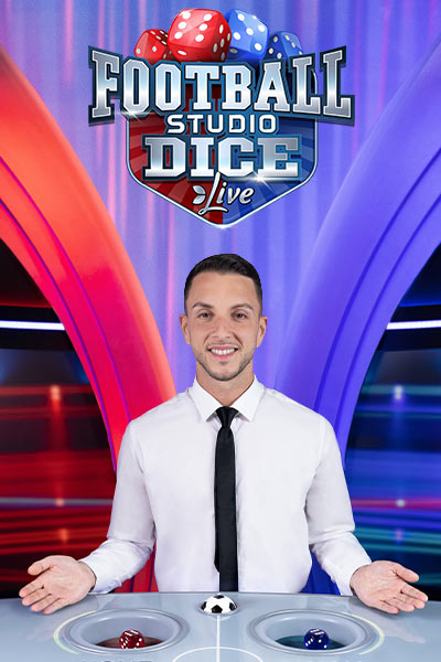 Football Studio Dice — Evolution slot
