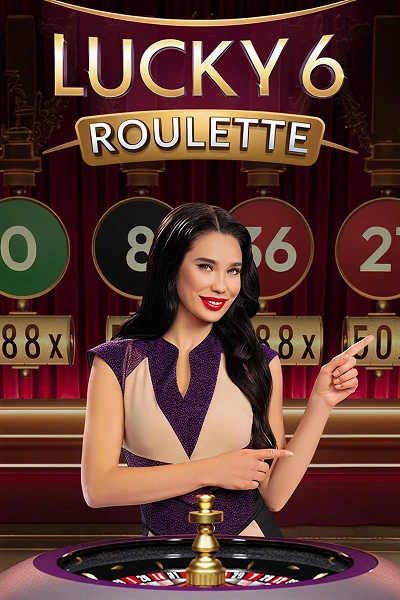 Lucky 6 Roulette — Pragmatic Live slot