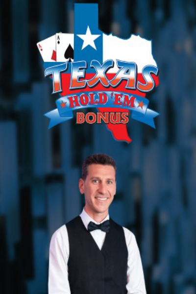 Texas Hold'em Bonus — Evolution slot