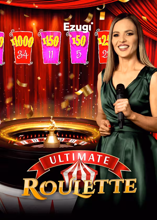 Ultimate Roulette — Stakelogic Live slot